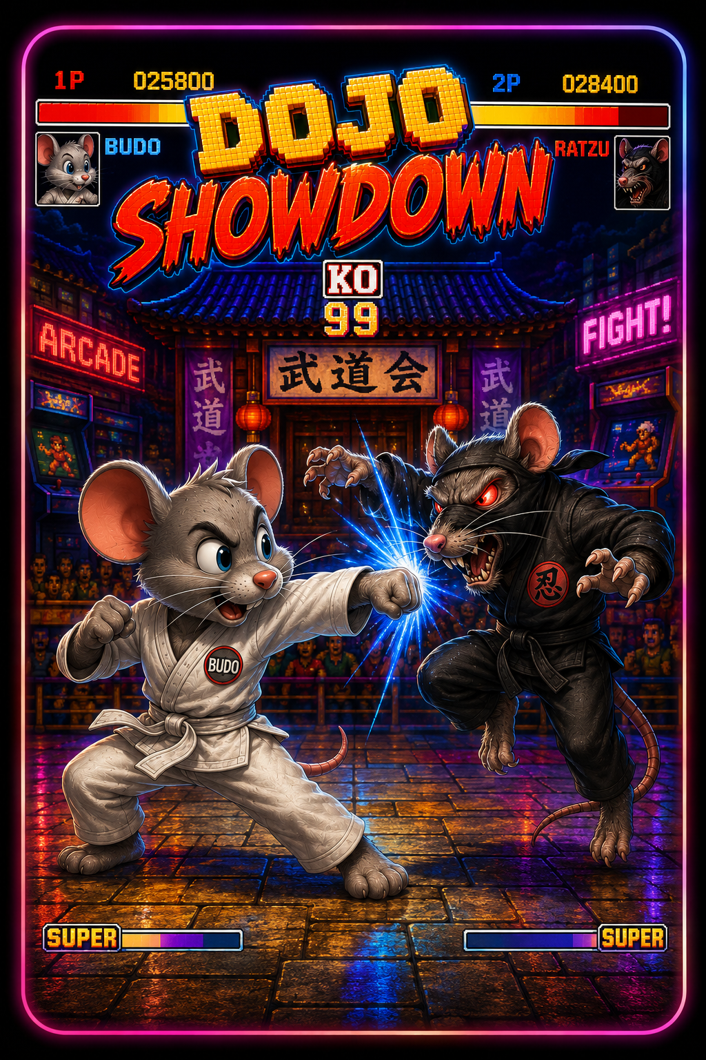 Dojo Showdown