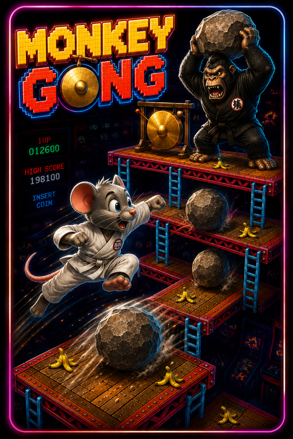 Monkey Gong