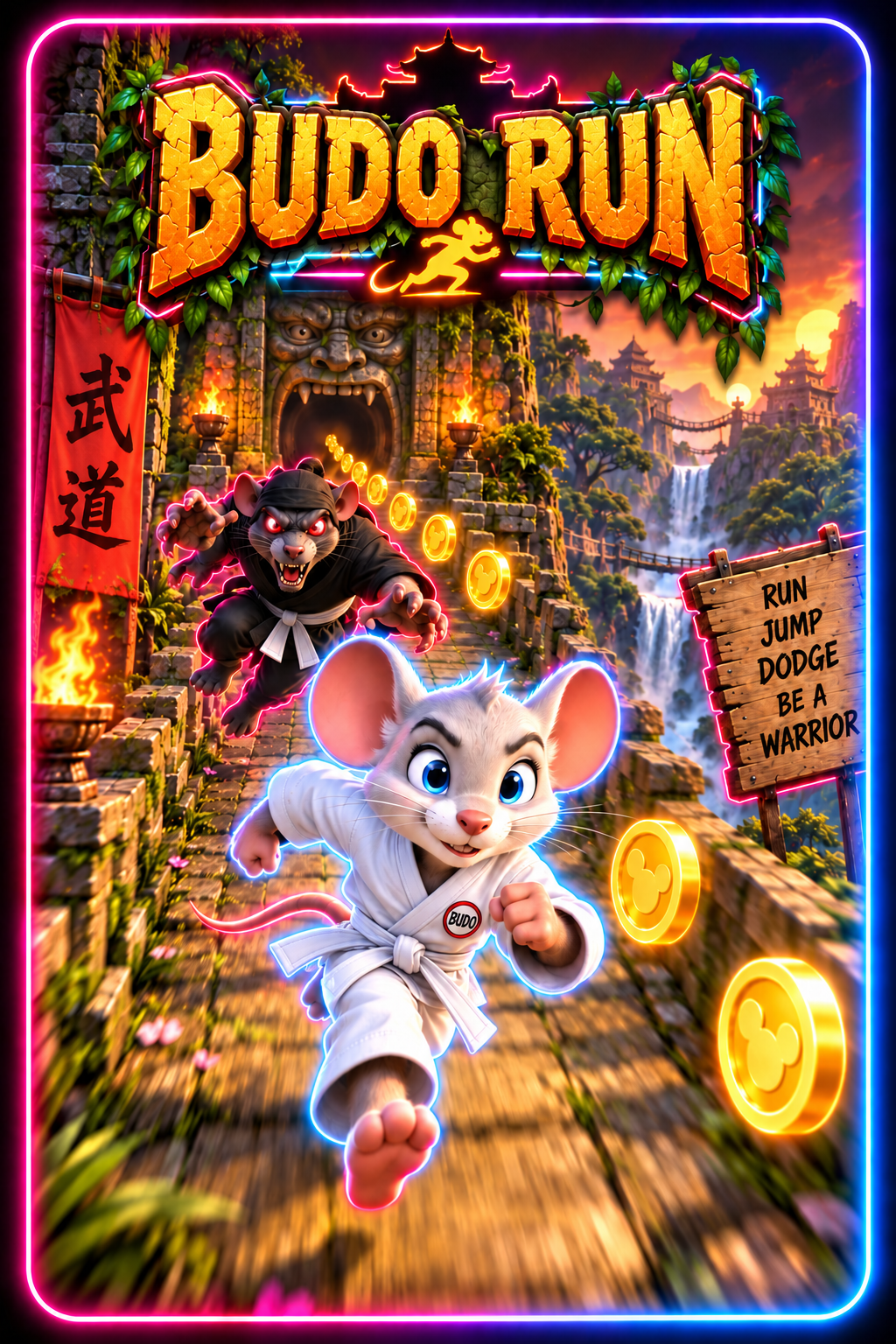 Budo Run